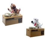 Robotic Dog Coin Bank – Interactive Piggy Bank for Kids (6 Colours)