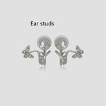 Female Cute Butterfly Earrings Jewelry - EX-STOCK CANADA