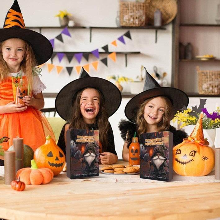 Halloween Holiday Calendar Countdown Blind Box EX-STOCK