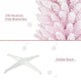 6ft Flocked Christmas Tree, Pencil Artificial Christmas Tree With Realistic Branches EX-STOCK Canada 