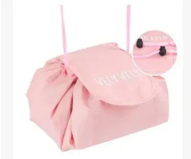 Animal Printing Large Capacity Drawstring Lazy Cosmetic Storage Bag - EX-STOCK CANADA