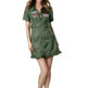 Female spy costume game uniform EX-STOCK
