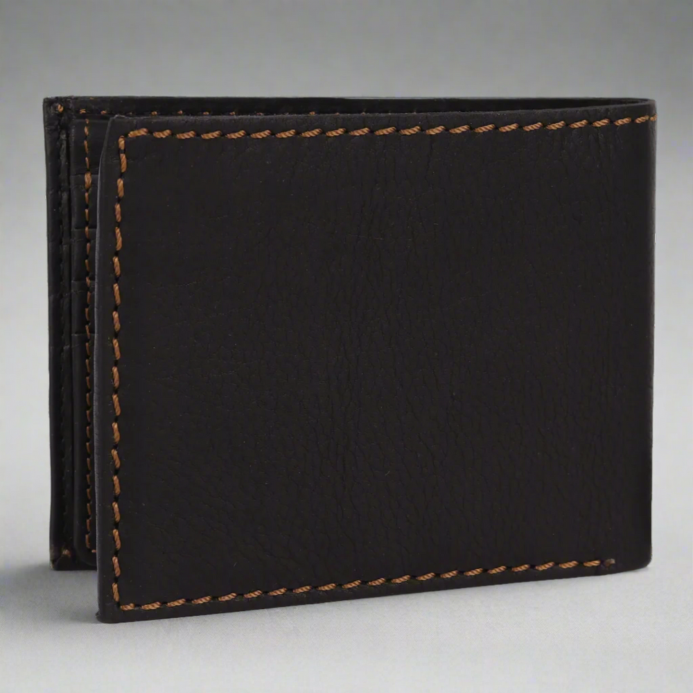 MET Men's Bifold Flip Up RFID Leather Wallet EX-STOCK Canada 