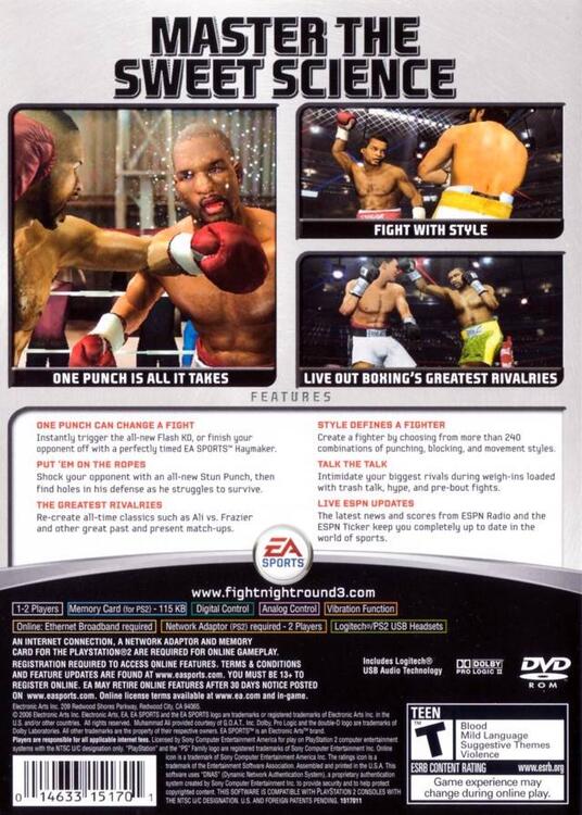 Fight Night Round 3 