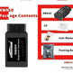 KONNWEI KW910 full protocol ELM327 OBD2 vehicle fault diagnostic Scanner detector tool - EX-STOCK CANADA