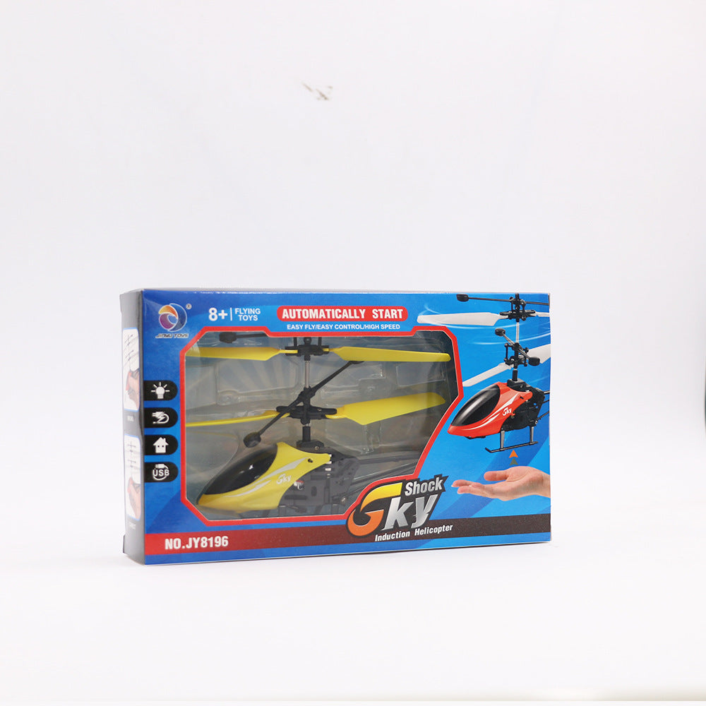 RC Suspension Induction Helicopter Kids Toy EX-STOCK Canada 