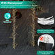 1Pc 7.87FT Lighted Birch Garland Lighted Twig Vine Lights 144LED Birch Garland With Lights String Light With Timer 8 Modes IP45 Waterproof For Christmas Fireplace Home Decoration EX-STOCK