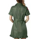 Female spy costume game uniform EX-STOCK