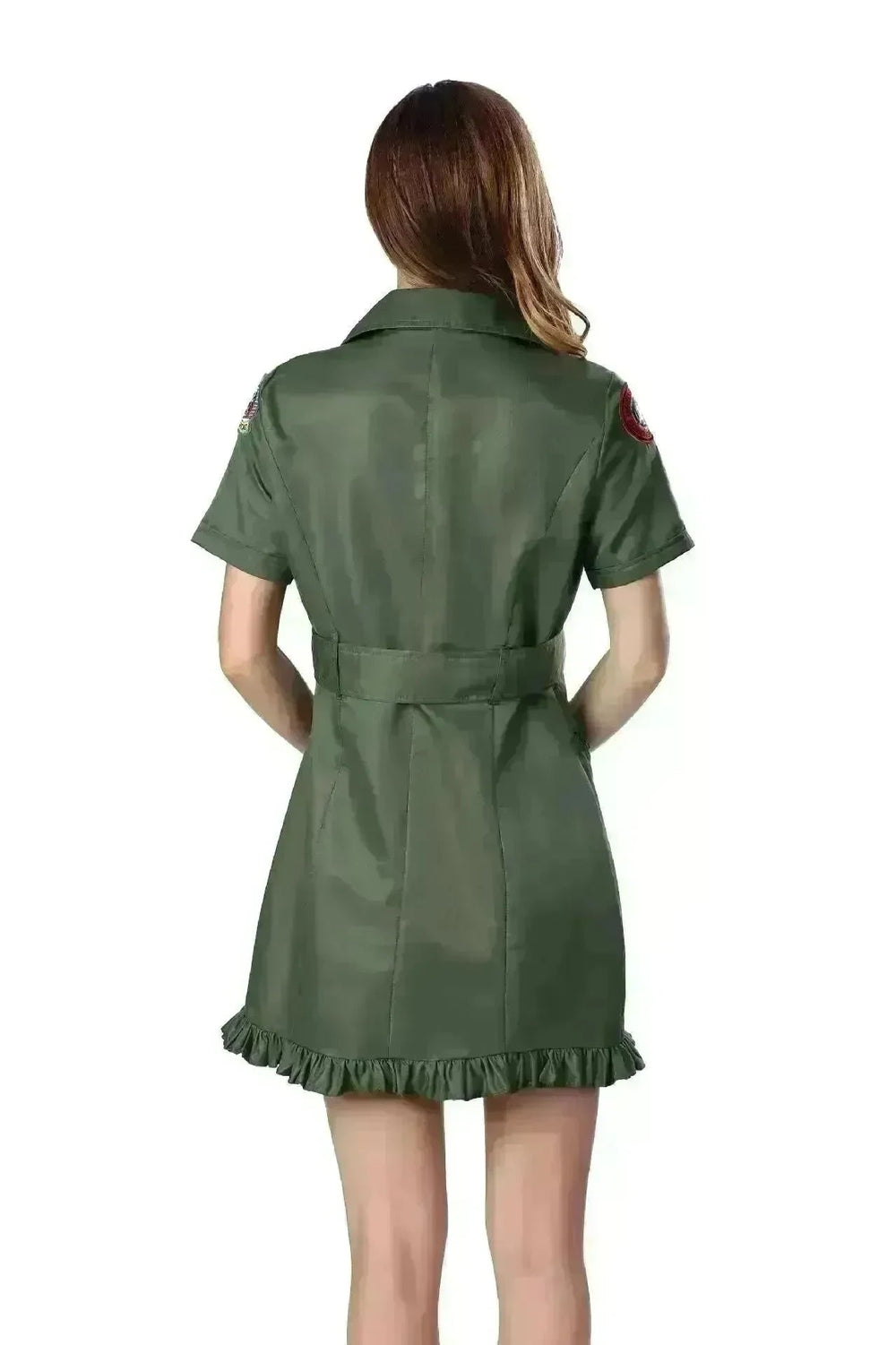 Female spy costume game uniform EX-STOCK