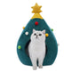 Christmas Tree Pet Bed Winter Warm Pet Nest Cat House Dog pet supplies EX-STOCK Canada 
