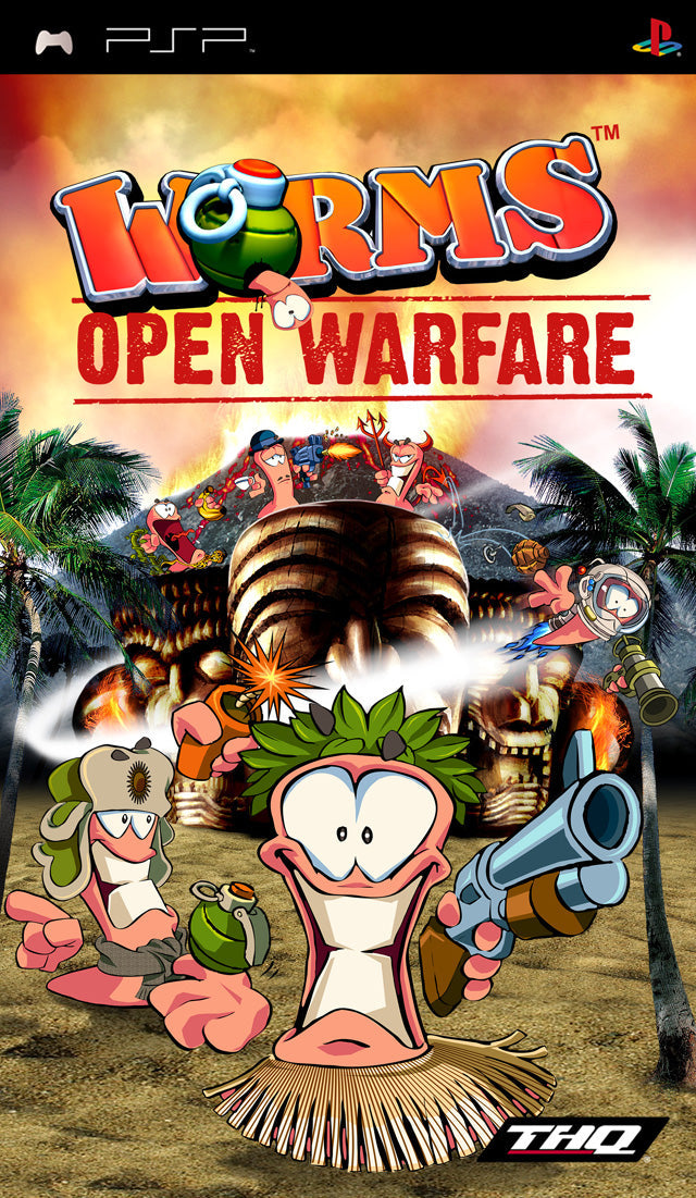 Worms: Open Warfare (usagé) 