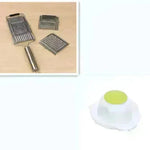 7 in 1 Mandolin fruits/vegetable grater Chopper and slicer - EX-STOCK CANADA