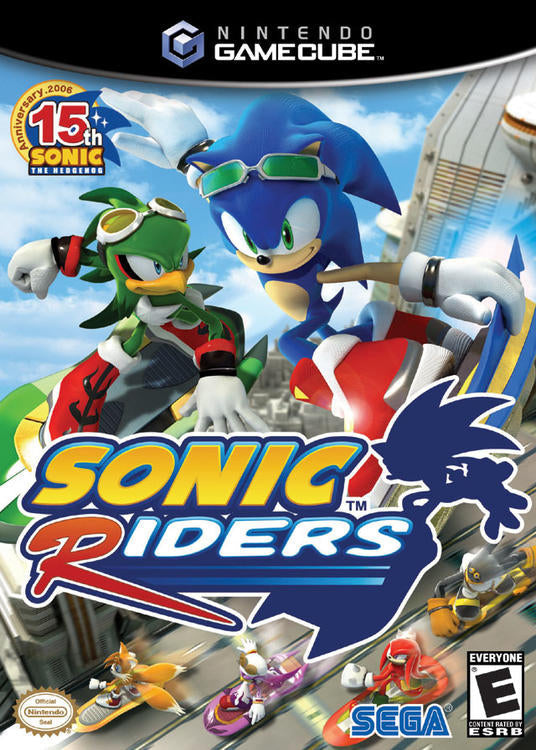 SONIC RIDERS 
