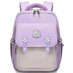 Lightweight Burden-reducing Spine-protecting Schoolbag Backpack Bookbag for Boy and Girl