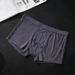 Yachen Silky mesh Breathable boxer briefs underwear men