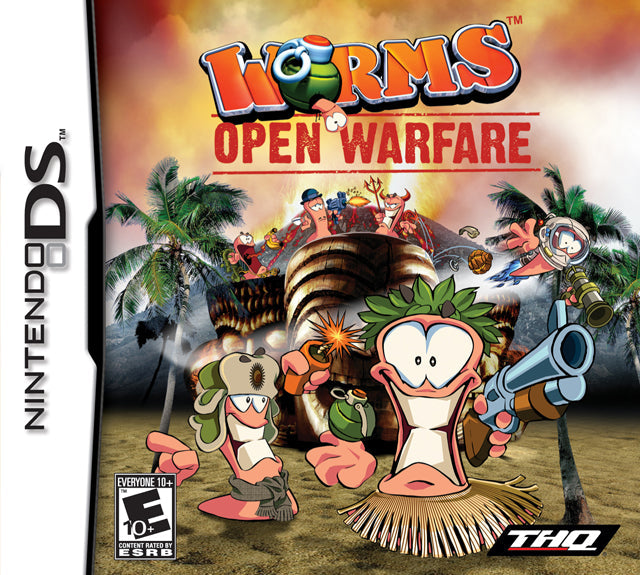 Worms: Open Warfare (usagé) 