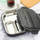 Stainless steel student lunch box EX-STOCK