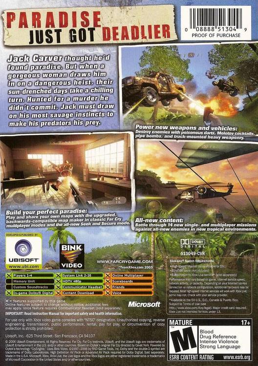 Far Cry: Istinti Evoluzione 