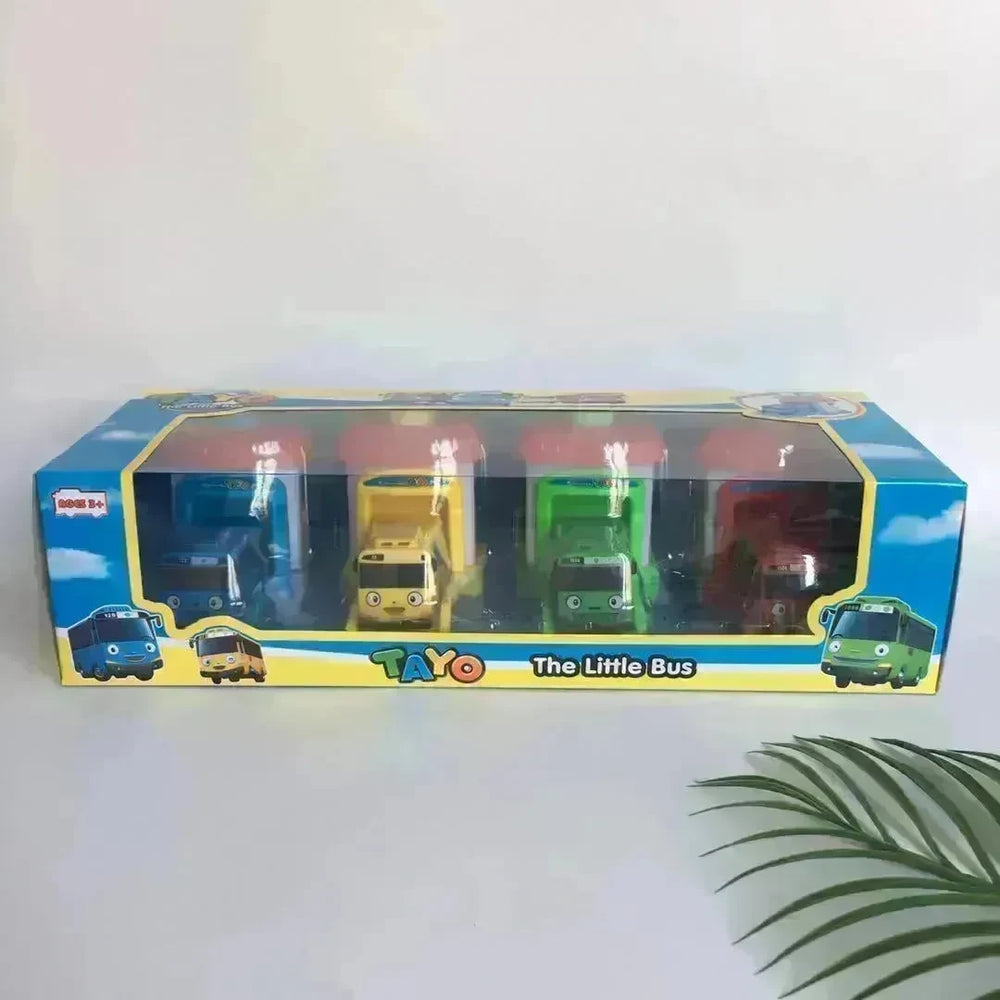 Toy pull back bus - EX-STOCK CANADA