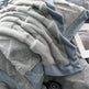 A Four Piece Set Of Rabbit Hair And Milk Velvet Duvet Cover On A Baby Plush Bed EX-STOCK Canada 