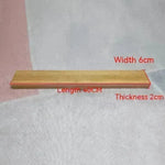 Wall Mounted Wooden Block Magnetic Knife Holder Rack - EX-STOCK CANADA