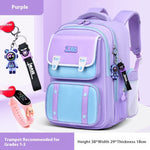Schoolbag Boy Elementary School Students Three Four To Six Grade EX-STOCK