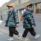 Western Style Big Kids Thick Winter Children's White Duck Down Jacket - EX-STOCK CANADA