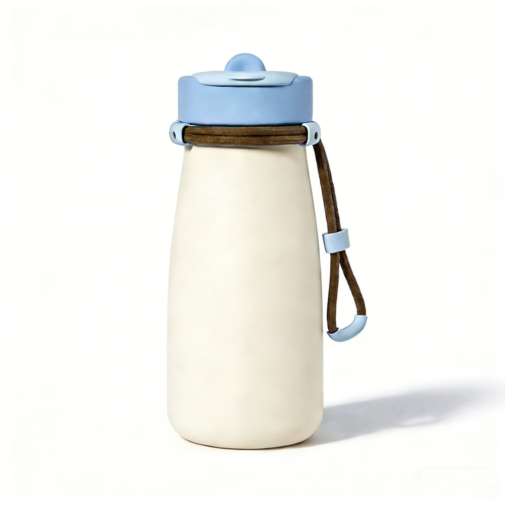 Kids Insulated Stainless Steel Thermos Cup 650ml – Cute Cartoon Design for School | 1 Colours