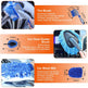 26Pcs Car Detailing Brush Kit Exterior Interior Car Cleaning Set Drill Brush Set Car Buffing Sponge Pads Kit For Cleaning Automobile Interior Exterior Wheels Dashboard EX-STOCK
