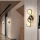 led wall lamp nordic minimalist bedroom bedside lamp EX-STOCK Canada 