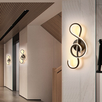 led wall lamp nordic minimalist bedroom bedside lamp EX-STOCK Canada 