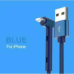 Android Type C and Iphone  Fast charging cable