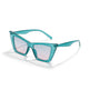 Triangle cat's eye glasses EX-STOCK Canada 