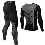 2pc Training Sports wear for men - EX-STOCK Canada