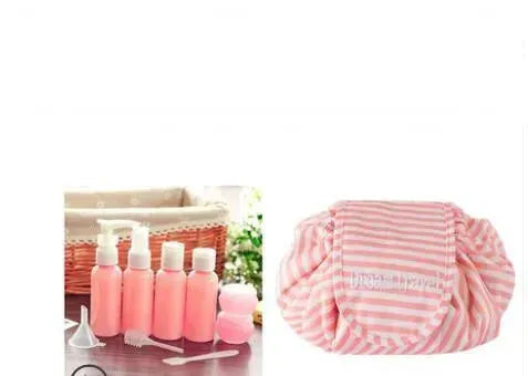 Animal Printing Large Capacity Drawstring Lazy Cosmetic Storage Bag - EX-STOCK CANADA