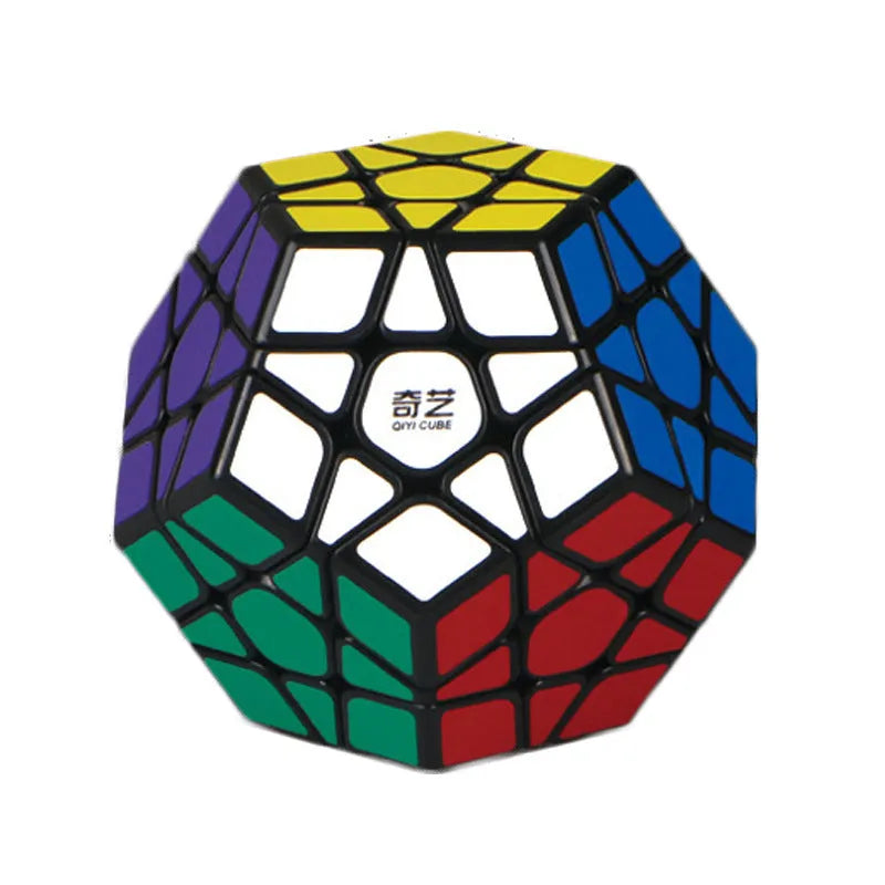 3rd Order Stickerless Dodecahedron Speed Cubes Brain Teaser Twist Puzzle Toy - EX-STOCK CANADA