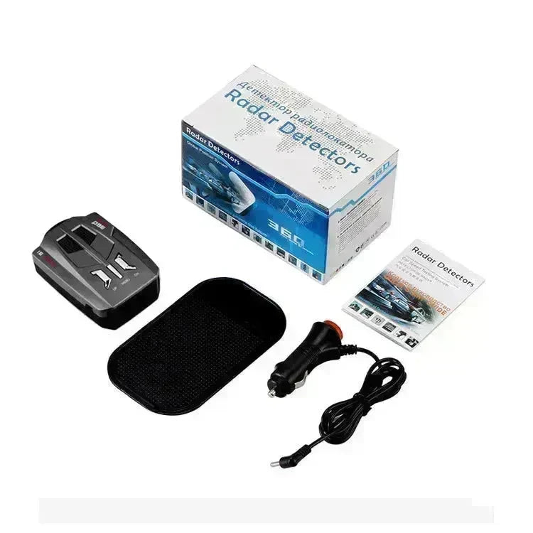 V9 Car Radar Speed Detector Laser 360° Voice Alert Mobile Speedometer EX-STOCK