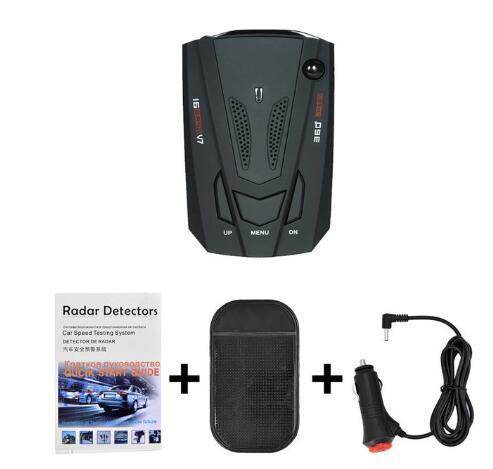 Electronic Dog V7 English And Russian Vehicle-mounted  Speed Measurement Vehicle Mobile Speed Measurement Detector EX-STOCK Canada 