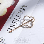 Rhinestone Bling hair clip women