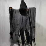 Halloween Cloak Cos Zombie Clothing Skull Cloak Props EX-STOCK