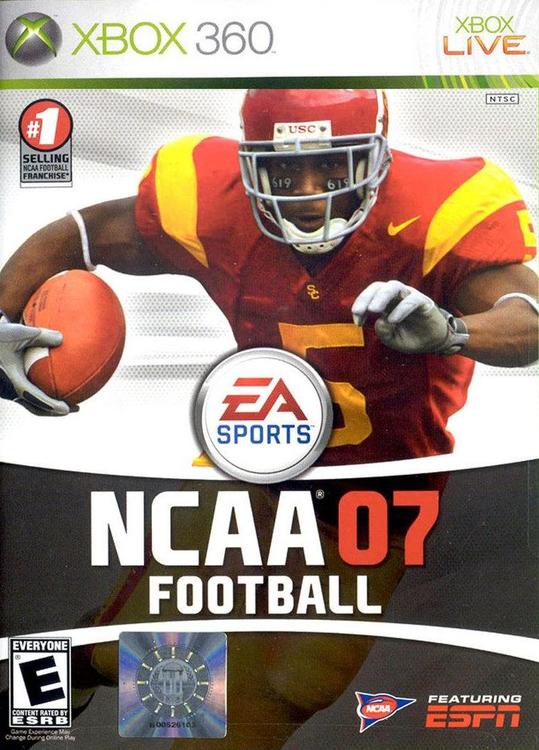 NCAA FUSSBALL 07 