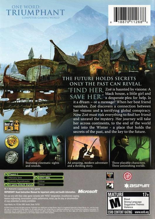 Dreamfall: The Longest Journey 