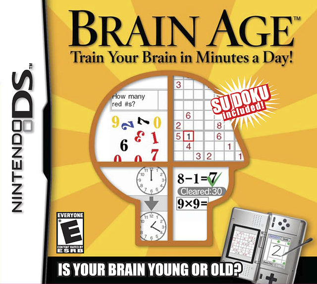 Brain Age: Train Your Brain in Minutes a Day! 