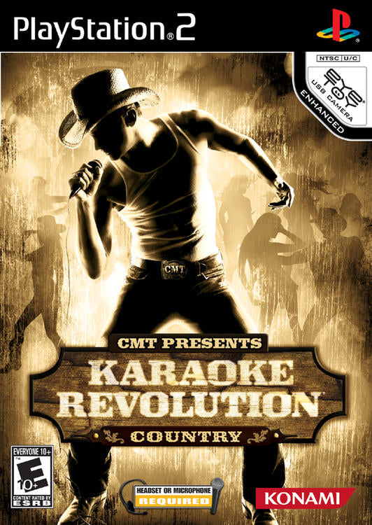 CMT Presents: Karaoke Revolution Country 