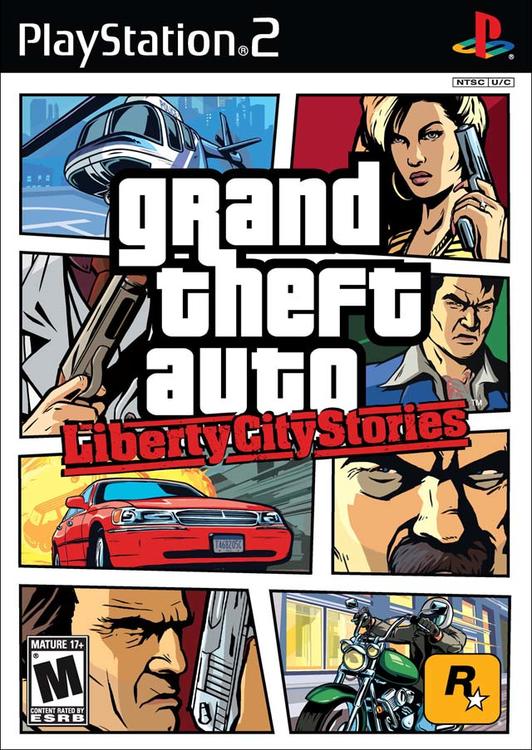 Grand Theft auto - Liberty City Stories 