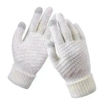 Couple knitted gloves touch screen gloves - EX-STOCK CANADA