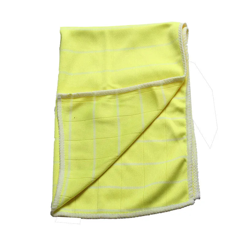 Bamboo fiber cleaning cloth - EX-STOCK CANADA