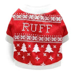 Christmas pet dog clothes - EX-STOCK CANADA