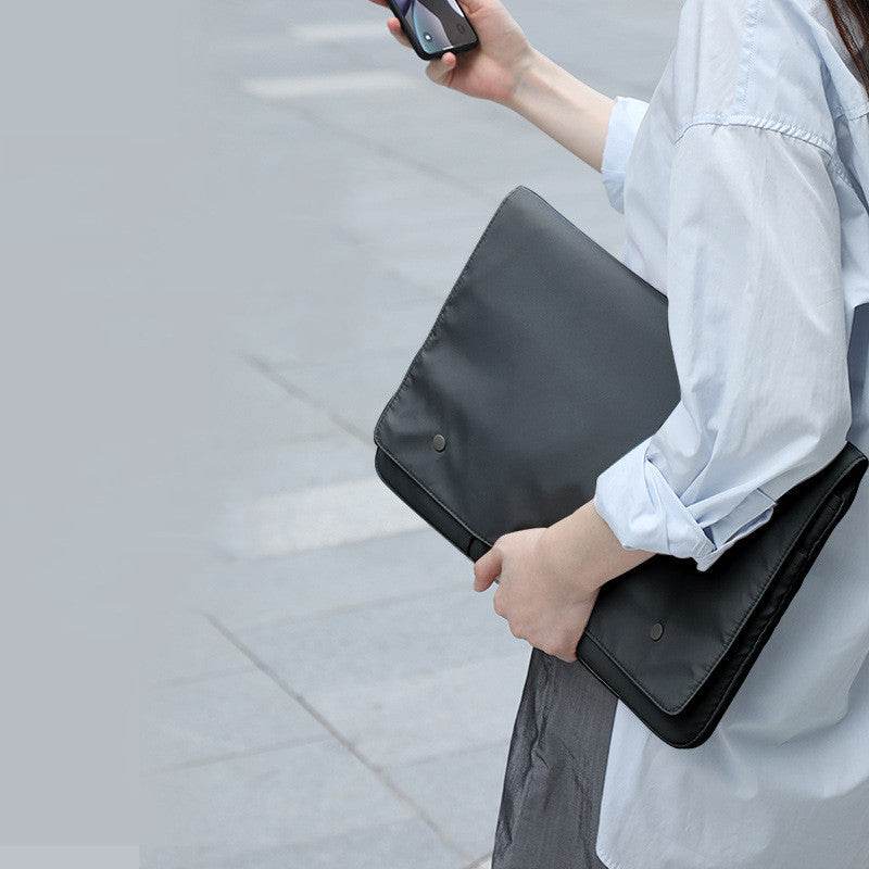 Black and white laptop bag laptop protective cover - EX-STOCK Canada