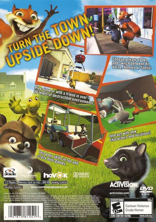 Over the Hedge [Greatest Hits] 